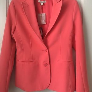 Pink/Coral Blazer $30